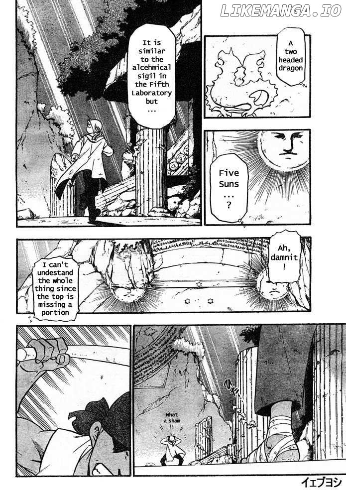 Fullmetal Alchemist, Chapter 41 image 27